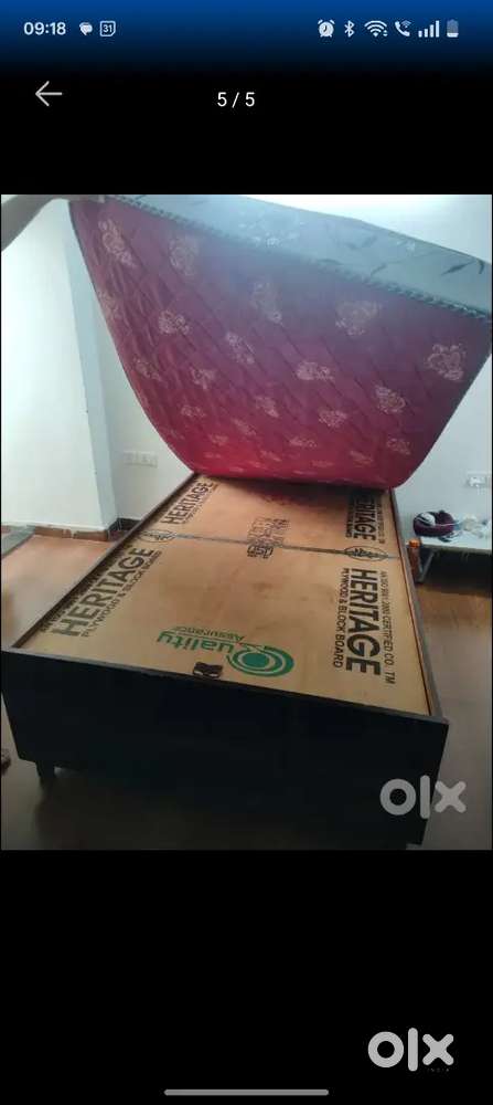 Bed and Mattress