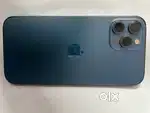 Iphone 12 pro max 256 gb blue colour