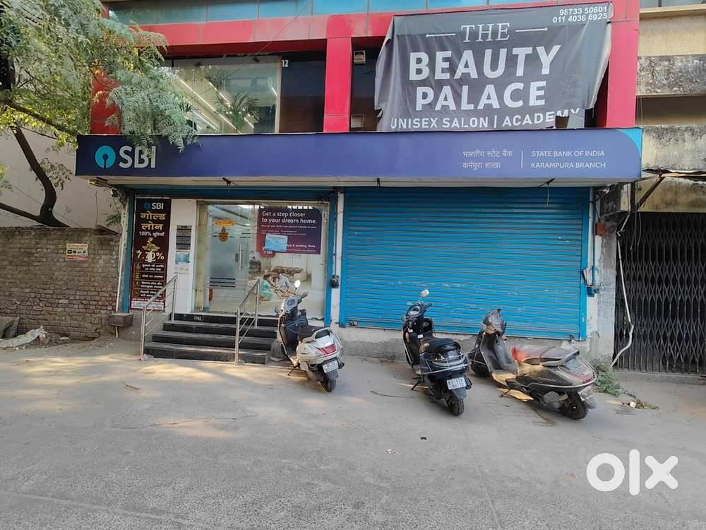 Ground Floor for Bank/ office soace at Karampura
