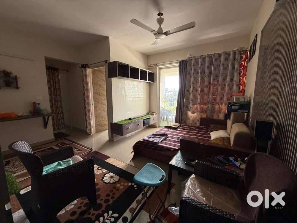 F-204, 2 BHK, Semi Furnished Sipani Royal Heritage