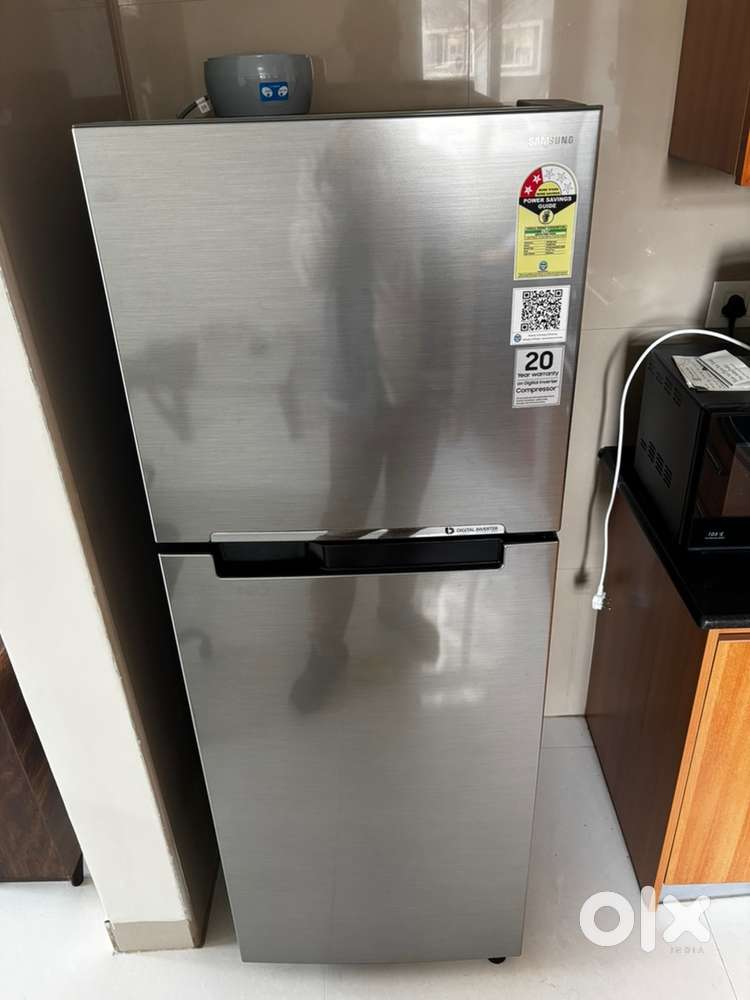 Samsung 236L Fridge (With Voltage Regulator, brand new unused)
