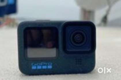 GO PRO HERO 12 with mic adapter