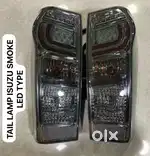 Isuzu dmax tail lights plug n play