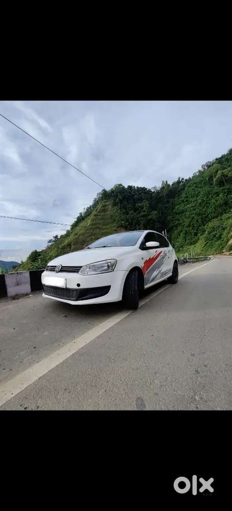 Volkswagen Polo 2014 Diesel 70000 Km Driven