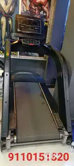 Tradmill 4-8 hp AC motorized