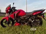 Apache RTR 160 Dual Disc