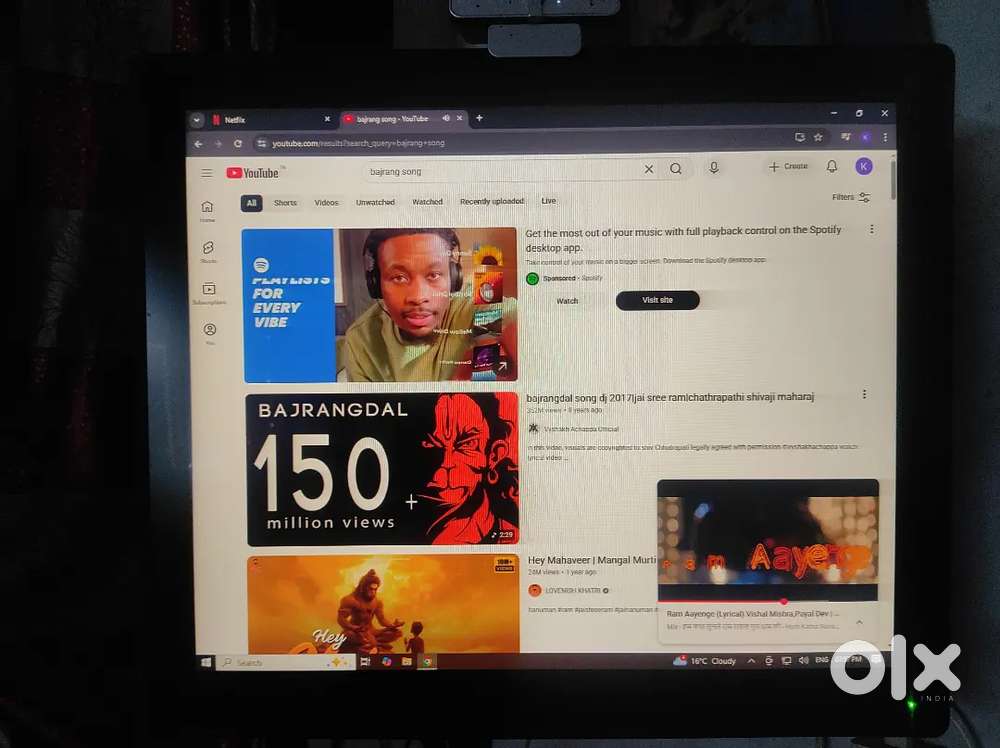 Fayteck touch monitor 17 inch