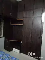 Fully furnished including AC Tv refrigerator washing Machine 2bed coat