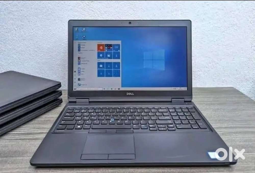 Dell 5580 15.6 Size Core i5 6th Gen 8 GB RAM 256 GB SSD