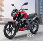 MH 41TVS RAIDER 125 RED COLOUR MH41
