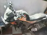 Urgently sell my well maintain hornet bike.
