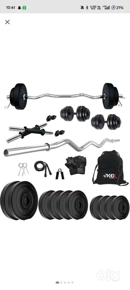 An Amazing Home Gym Kit