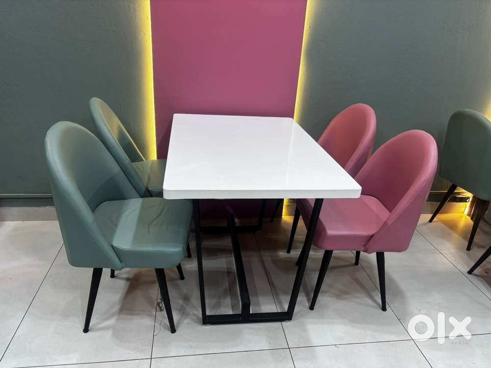Cafe Chairs ,Sofa, Counter, Tables, freezer,light