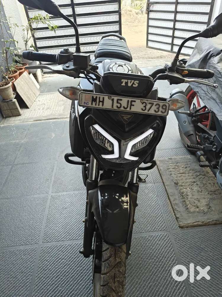Tvs Raider New Bike