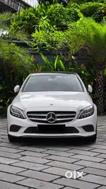 Mercedes-Benz C-Class C 200 Progressive, 2019, Petrol