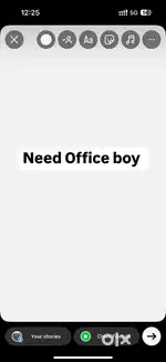 Office boy job in dehradun