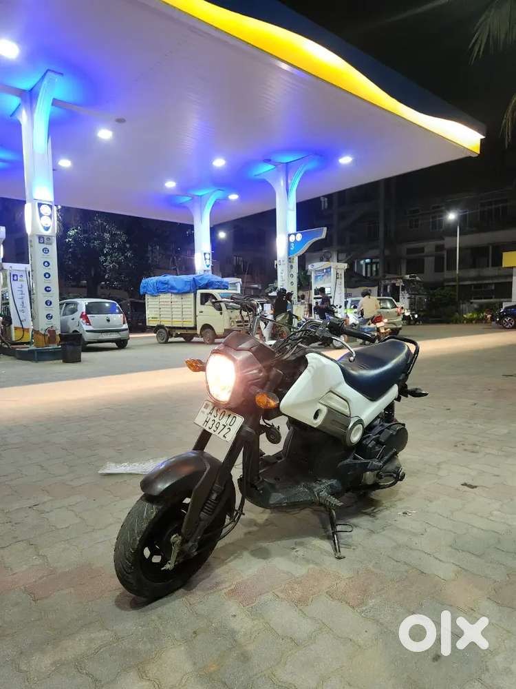 Honda Navi 50+ milage