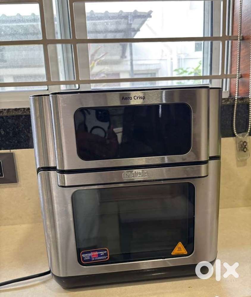 INALSA Aero Crisp Air Fryer Oven (12 Litres, 1700 Watts)