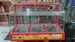 Food warmer display