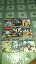 Ps3 games  cds