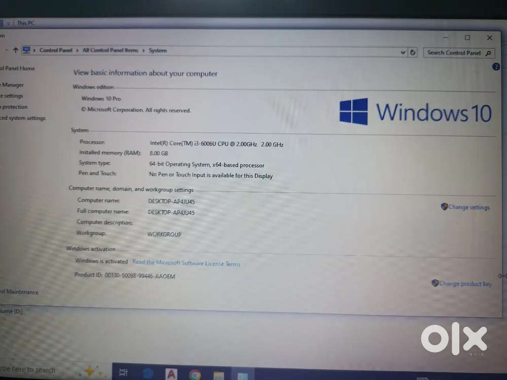 HP Laptop...