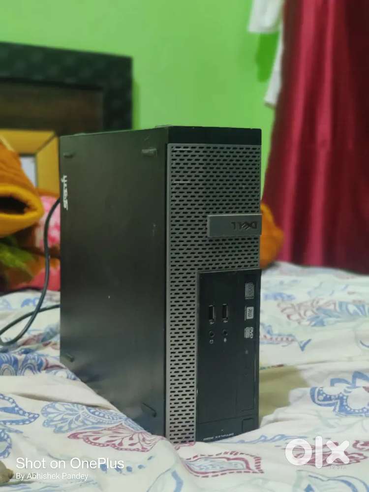 Dell CPU i3 4th Gen  930GB HDD  Win 10 Pro Activated