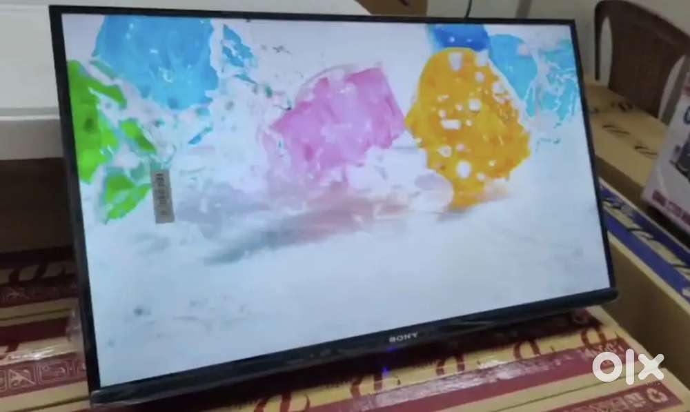 44 inch sony smart Android frameless oled 4k 3yr display waranty 15000