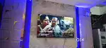 Brand new 43 android qled tv with warranty installation