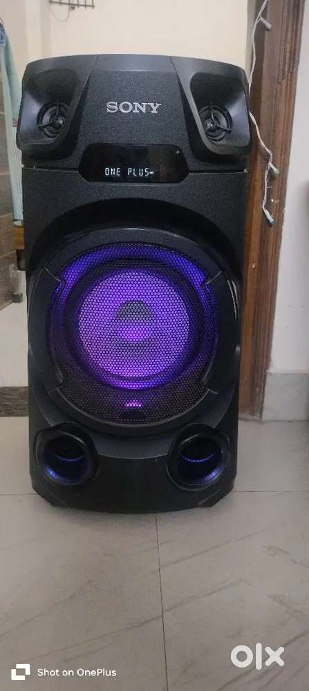 Sony MHC V13 Bluetooth Speaker