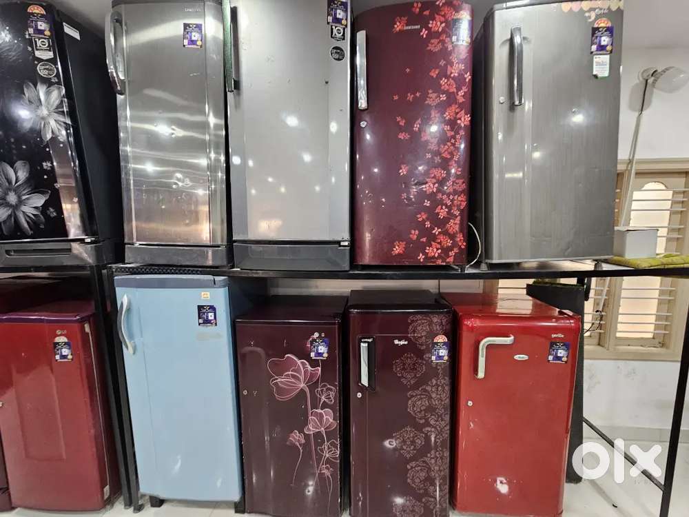 Super sales running at our store on used single door fridges