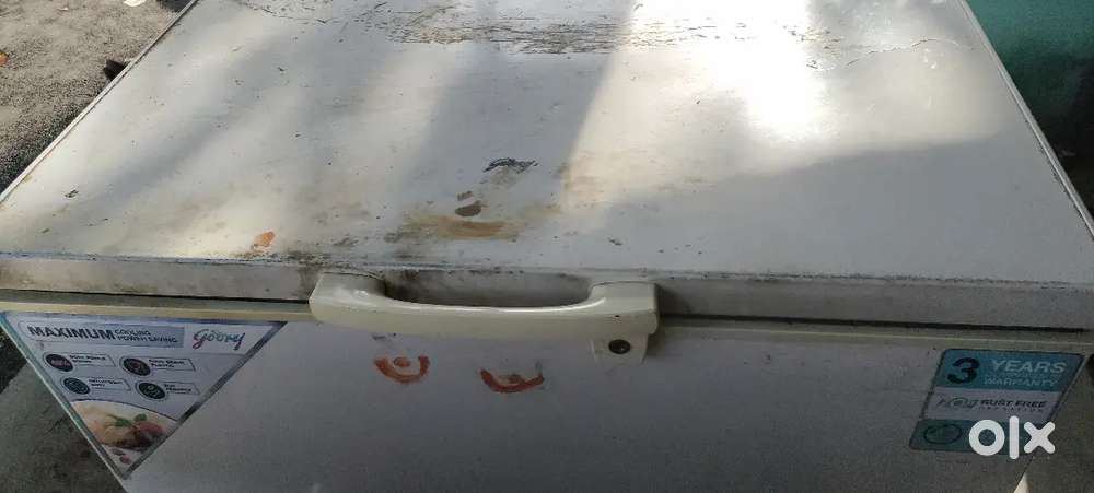 Godrej .deep freezer...all is good condition 35liter