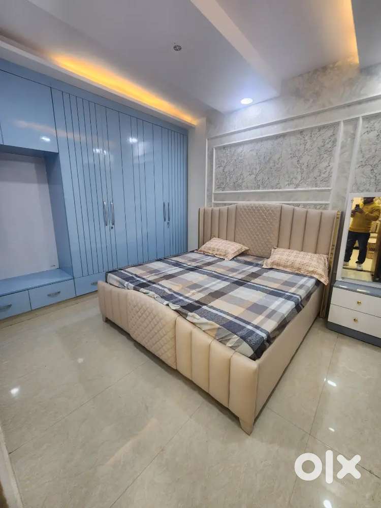 3 bhk fully furnished flat for rent with lift car parking