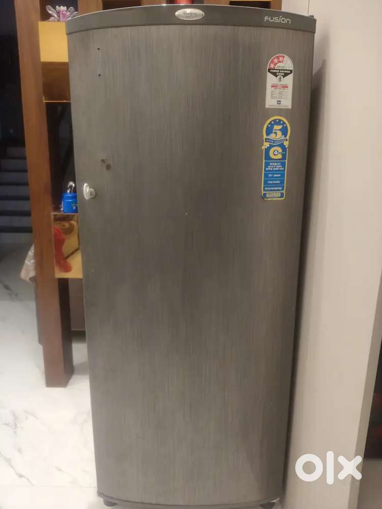 Whirlpool fridge fusion