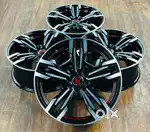 17 inch 100/4 pcd wheels for swift ciaz Baleno Ritz verna i20 etc