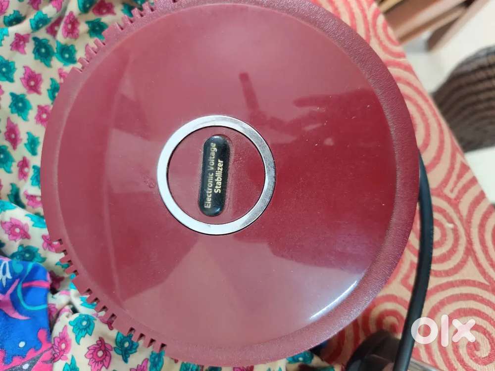 Voltage stabilizer Available for sale in almost new condition