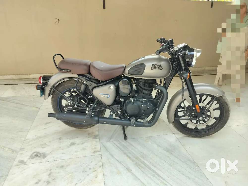 Classic 350 condition like new 2024 model 2nd owner in kaithal