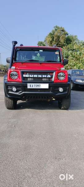 Force Motors Gurkha Hard Top 4X2, 2024, Diesel