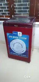 Whirlpool 6.2Kg Top Load Washing Machine