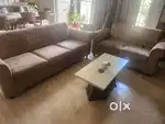 Sofa with centre table