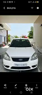 Ford Fiesta 2007 Diesel Well Maintained vvip number