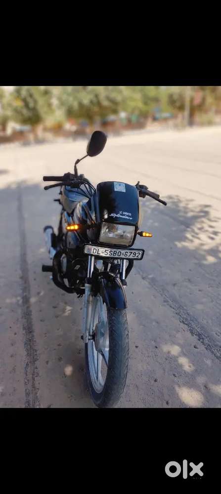 Splendor single hand used bike (2nd owner)