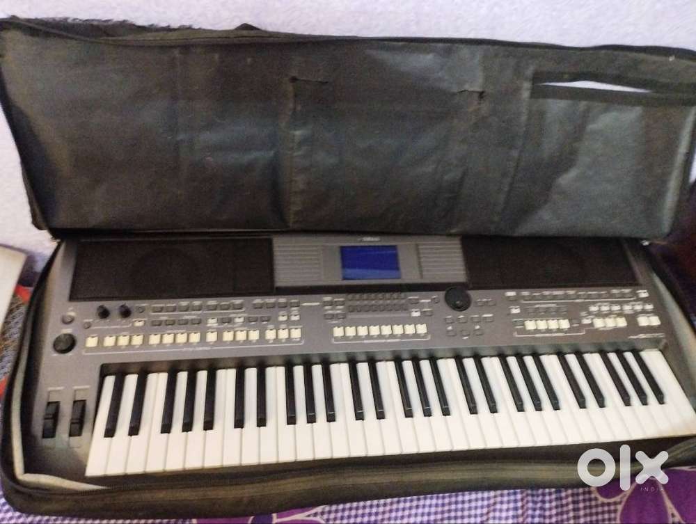 Yamaha keyboard 5 years old