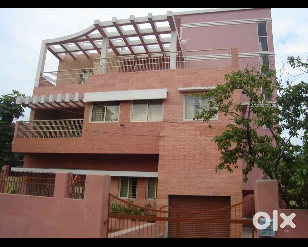 It's a 3 story building each floor has 3bhk with 2 bathroom & balcony