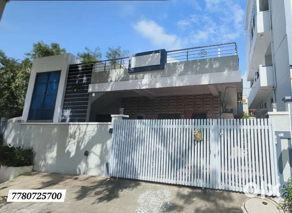 222 Sqyds, East facing Independent 2 Bhk House with Wood Work in Uppal