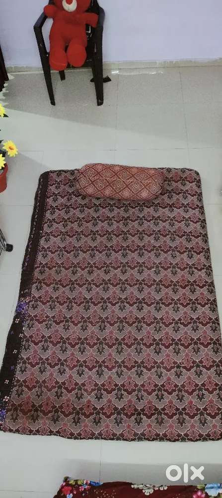 Cotton Gaddi double bed 72 inch x 48 inch