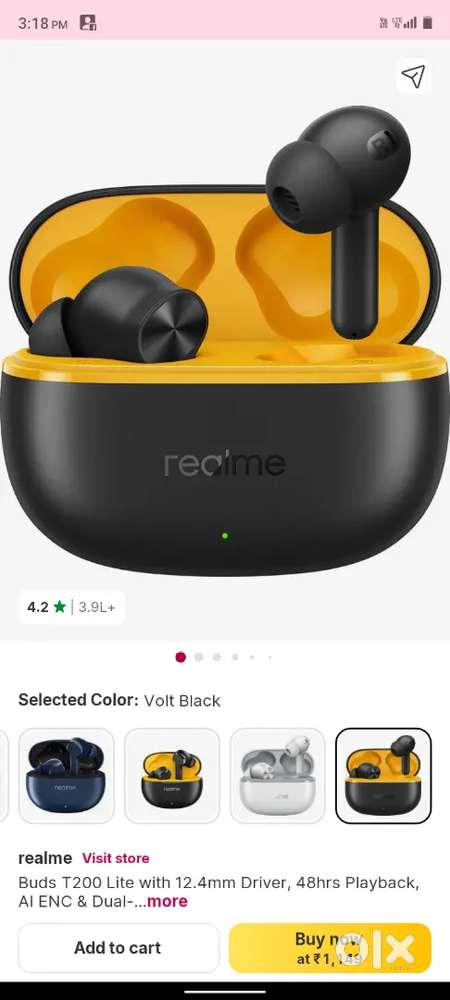 Realme earbuds