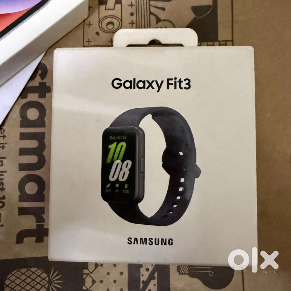 Samsung Galaxy Fit 3 Sealed packed