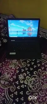 HP laptop, HP 245 G5,  9 years