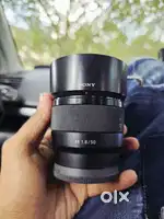 Sony 50mm 1.8 lens with 6 month warranty
