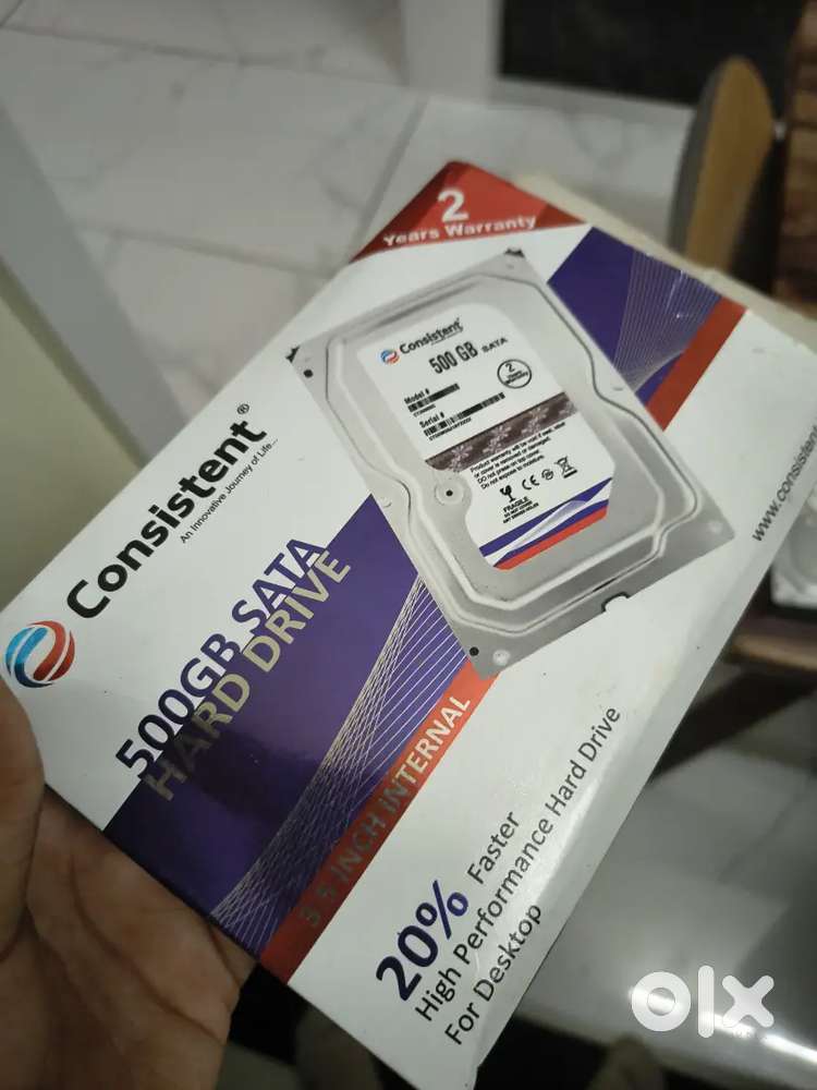 HHD 500GB consistent with gta 5